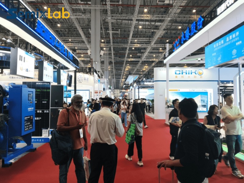 Өндөр үр ашигтай дулааны талбайн эд ангиудын Semixlab дэвшилтэт бүрэх процессууд